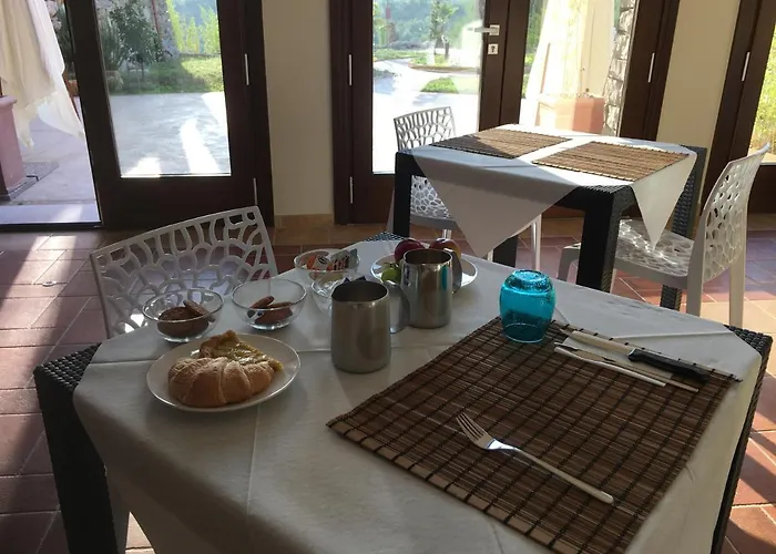 Alojamento de Acomodação e Pequeno-almoço Vento Dei Cieli Teora